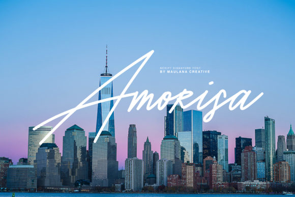 Amorisa: A Charming Handwritten Font for Editorial Design