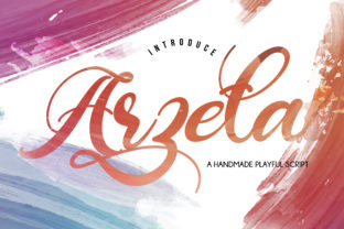 Arzeta: A Unique Calligraphy Font for Modern Web Design