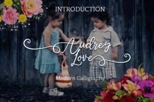 Audrey Love: The Handwritten Font for Bold and Beautiful Designs