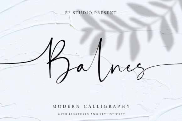 Bring Your Creations to Life with Balnes Font