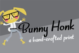 Bunny Honk: A Charming Script Font for Web Design