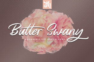 Butter Swany: A Charming Script Font for Editorial Design