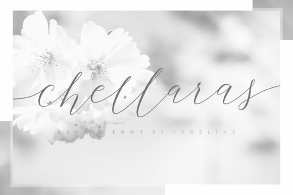 Chellaras: A Handwritten Font to Elevate Your Brand