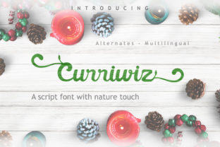 Curriwiz: Elevate Your Brand with a Premium Script Font