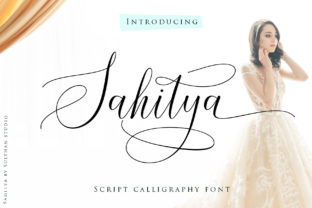 Discover Sahitya: A Handwritten Font for Editorial Elegance