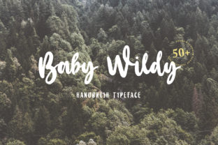 Discover the Charm of Baby Wildy: A Perfect Handwritten Font for Web Design
