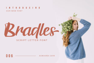 Discovering Bradles: A Bold Handwritten Font for Modern Design