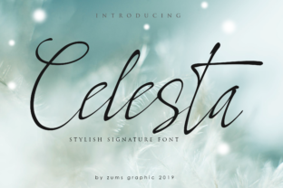 Discovering Celesta: A Perfect Script Font for Branding