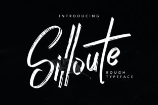 Elevate Your Brand with Silloute: A Bold Script Font