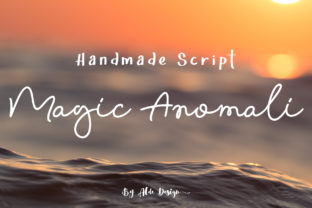 Elevate Your Editorial Design with Magic Anomali Font