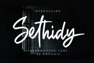 Elevate Your Web Design with Sethidy Font