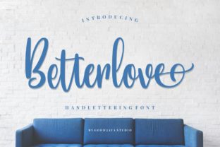 Enhance Your Brand with Betterlove Script Font
