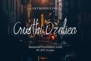 Enhance Your Brand with Crusthi Ozaliea Font
