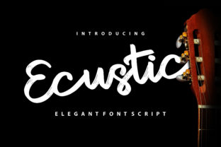 Enhance Your Brand with Ecustic, the Perfect Handwritten Font