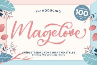 Enhance Your Brand with Magelove: A Charming Handwritten Font