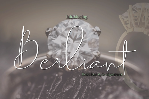 Enhance Your Campaigns with Berliant, the Modern Handwritten Font