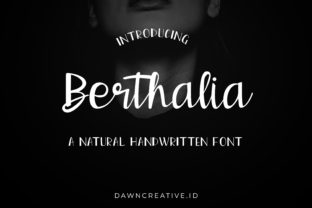 Enhance Your Editorial Design with Berthalia Font
