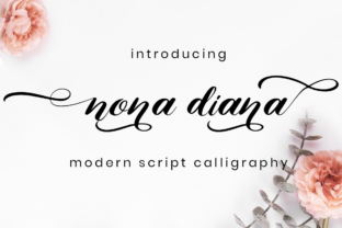 Exploring Nona Diana: A Charming Script for Branding