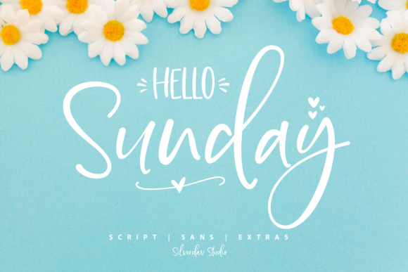 Hello Sunday: A Whimsical Handwritten Font for Standout Designs