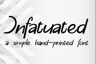 Infatuated: A Bold Script Font for Engaging Design