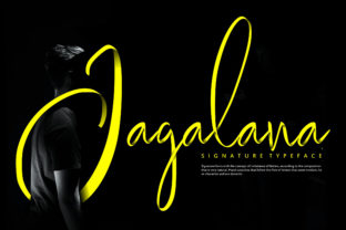 Jagalana: Elevate Your Brand with This Premium Script Font