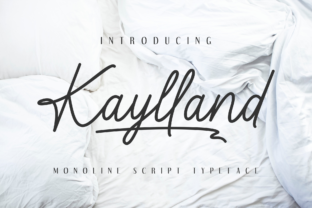 Kaylland: A Handwritten Font for Eye-Catching Campaigns