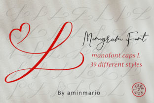 Monogram L Monofont Caps L: A Versatile Font for Web Design