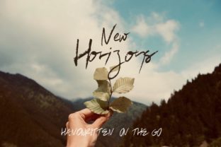 New Horizons: A Playful Handwritten Font for Web Design