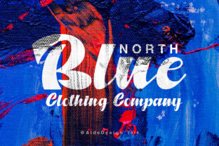 North Blue: A Bold and Fun Font for Crafters