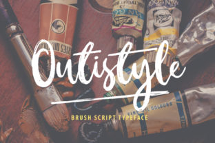 Outistyle: A Versatile Script Font for Creative Projects