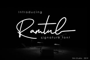 Ramtul: A Versatile Font for Crafters and Creators