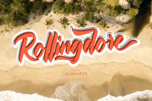 Rollingdore: A Bold and Fun Vintage Font for Eye-Catching Designs