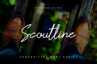 Scoutline: The Perfect Handwritten Font for Your Brand