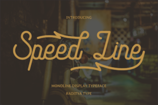 Speed Line: A Versatile Font for Engaging Campaigns