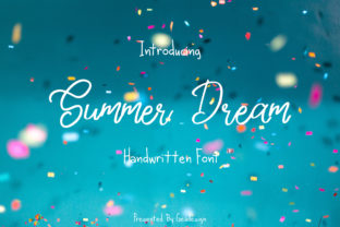 Summer Dream: A Handwritten Font for Editorial Charm