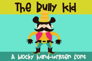 The Bully Kid: A Bold and Bouncy Typeface for Web Design