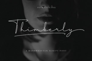 Thimberly: A Handwritten Font for Charming Branding