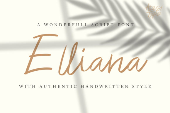 Transform Your Brand with Elliana: A Versatile Script Font