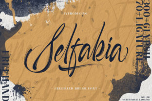 Transform Your Brand with Selfakia: A Bold and Elegant Script Font