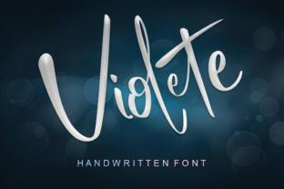 Transform Your Brand with Violete: A Modern Script Font