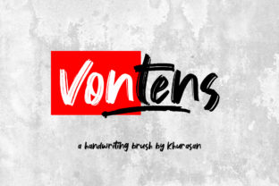 Transform Your Handmade Creations with Vontens Font