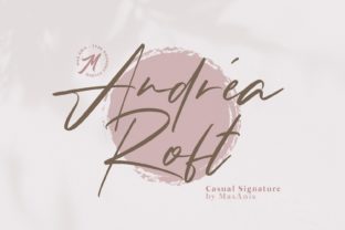 Unleash Creativity with Andrea Roft Handwritten Font