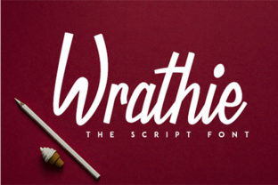 Unleash Creativity with Wrathie: A Charming Handwritten Font